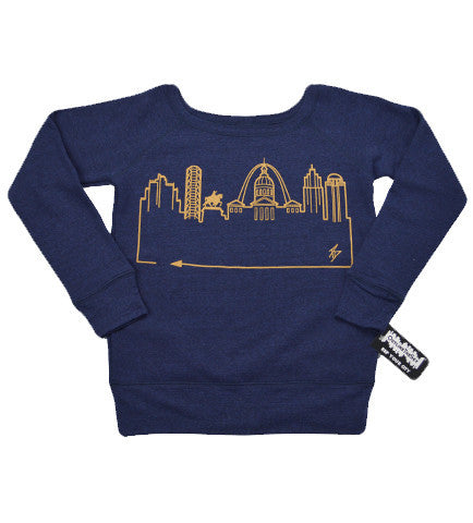 ST. LOUIS • Gold on Navy