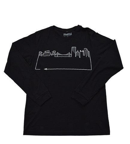 PITTSBURGH • Grey on Black