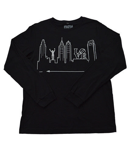 PHILADELPHIA • Grey on Black