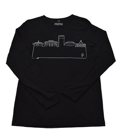 WACO • Grey on Black