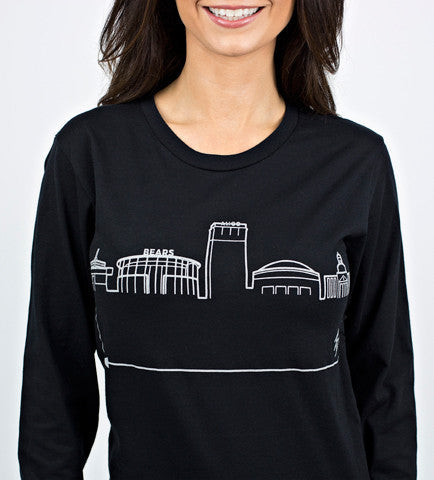 WACO • Grey on Black