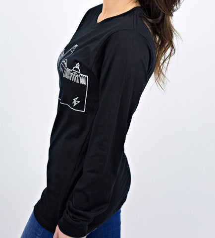 WACO • Grey on Black