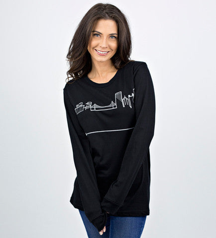 PITTSBURGH • Grey on Black