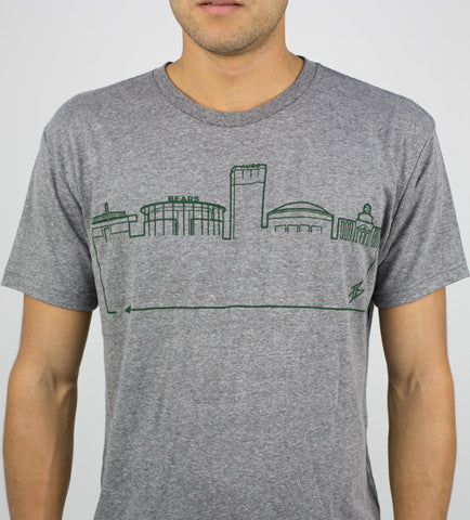 WACO • Green on Grey