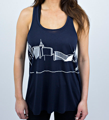 RALEIGH • White on Midnight