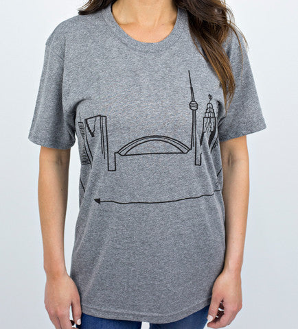 TORONTO • Black on Grey