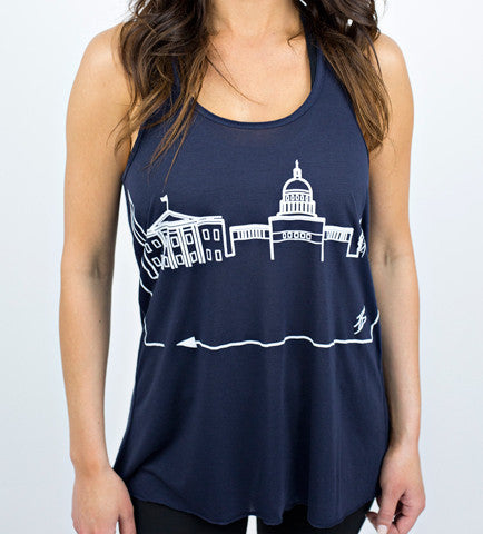 WASHINGTON DC • White on Midnight