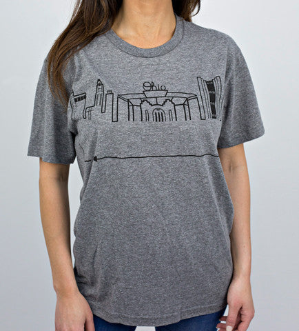 COLUMBUS • Black on Grey