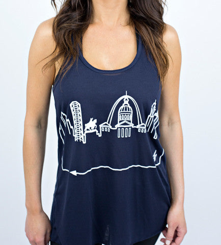 ST. LOUIS • White on Midnight