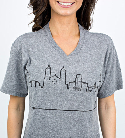 PHOENIX • Black on Grey