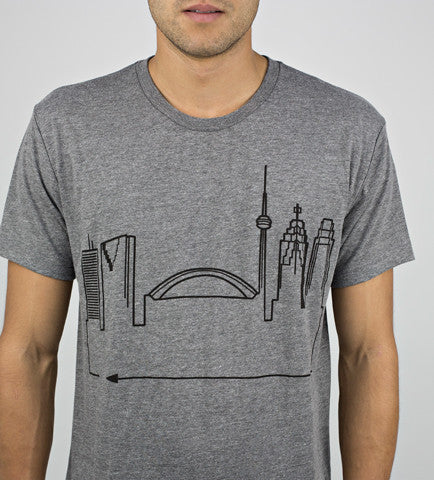 TORONTO • Black on Grey