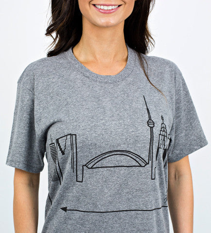 TORONTO • Black on Grey