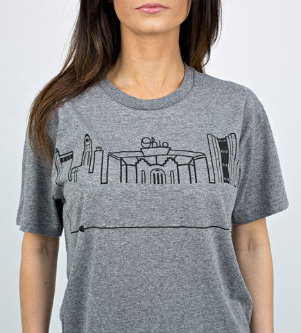 COLUMBUS • Black on Grey