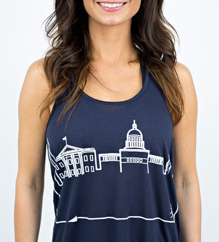 WASHINGTON DC • White on Midnight