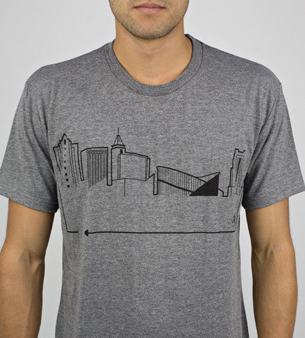 RALEIGH • Black on Grey