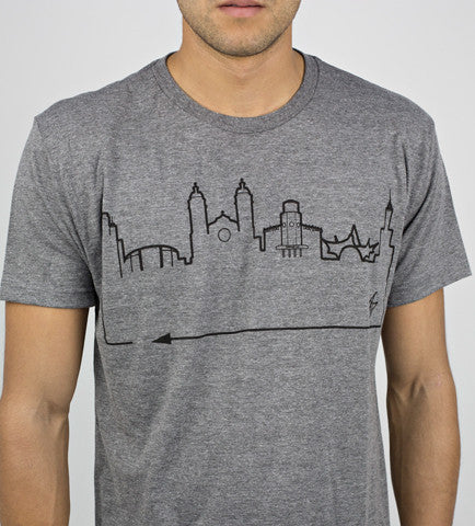 PHOENIX • Black on Grey