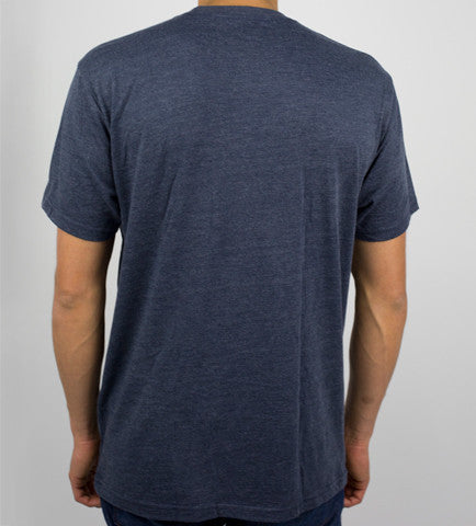 SEATTLE • Neon Green on Navy