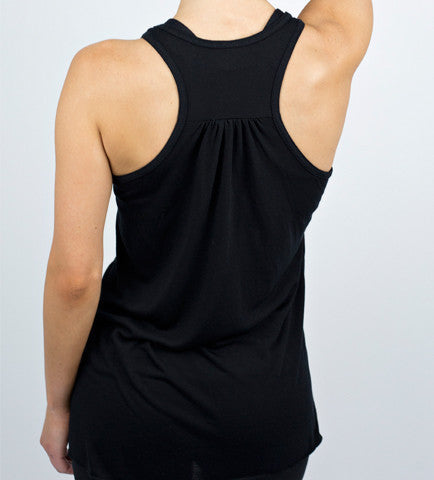 PORTLAND • Silver Foil on Black