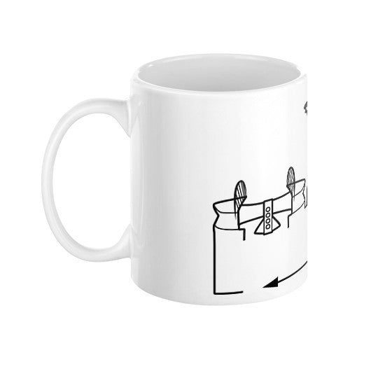 Coffee Mug 11oz - OutlineTheSky