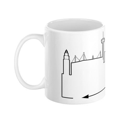 Coffee Mug 11oz - OutlineTheSky