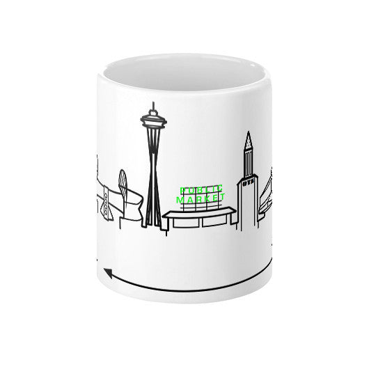 Coffee Mug 11oz - OutlineTheSky