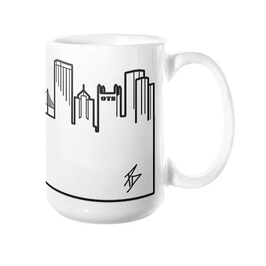 Coffee Mug 15oz - OutlineTheSky