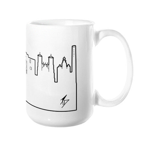 Coffee Mug 15oz - OutlineTheSky