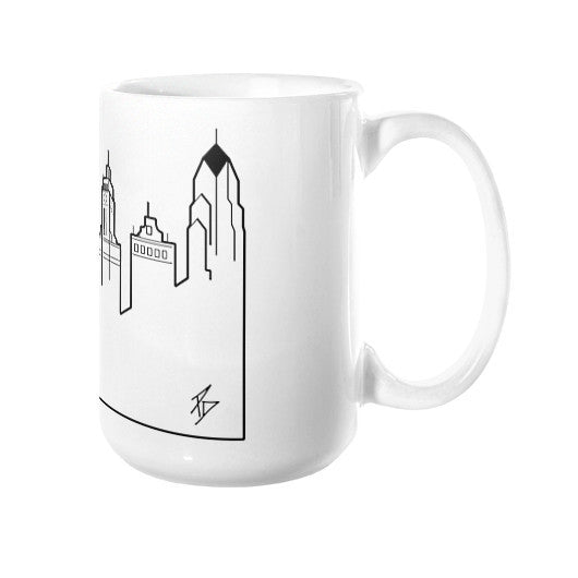 Coffee Mug 15oz - OutlineTheSky