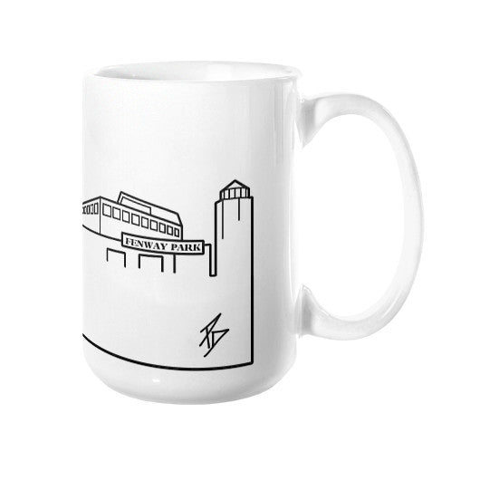 Coffee Mug 15oz - OutlineTheSky
