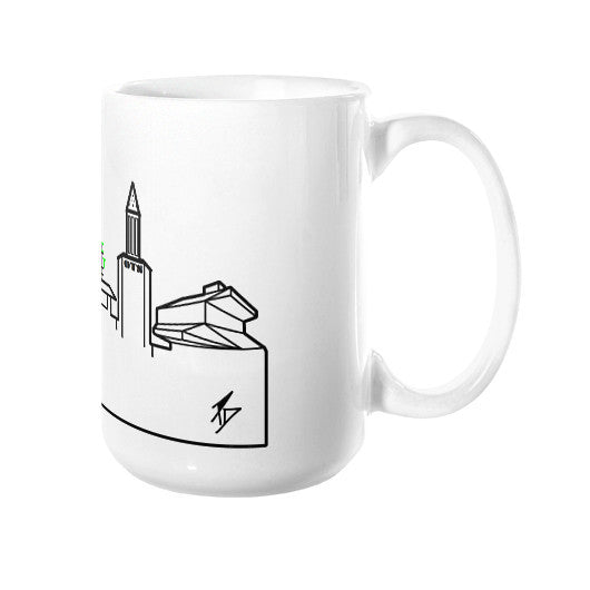 Coffee Mug 15oz - OutlineTheSky