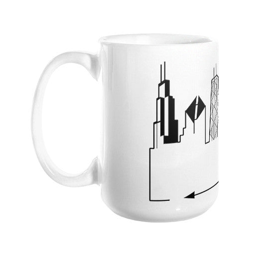 Coffee Mug 15oz - OutlineTheSky