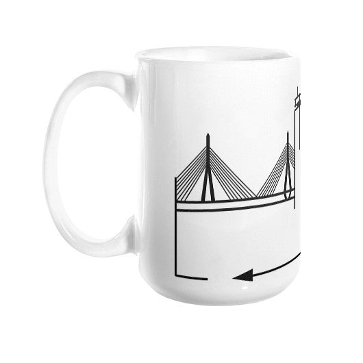 Coffee Mug 15oz - OutlineTheSky