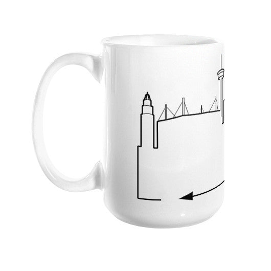 Coffee Mug 15oz - OutlineTheSky