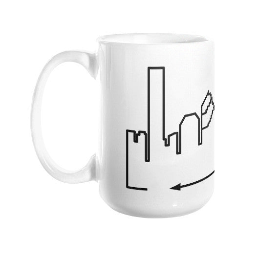 Coffee Mug 15oz - OutlineTheSky