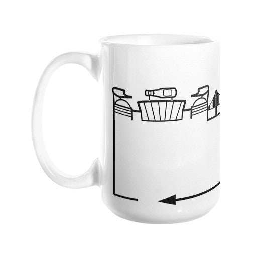 Coffee Mug 15oz - OutlineTheSky