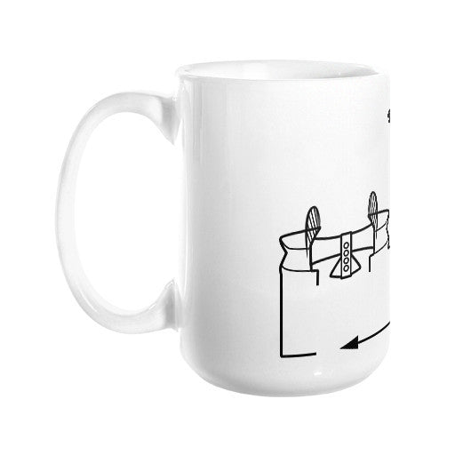 Coffee Mug 15oz - OutlineTheSky
