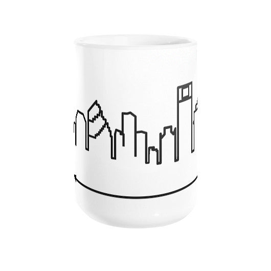 Coffee Mug 15oz - OutlineTheSky