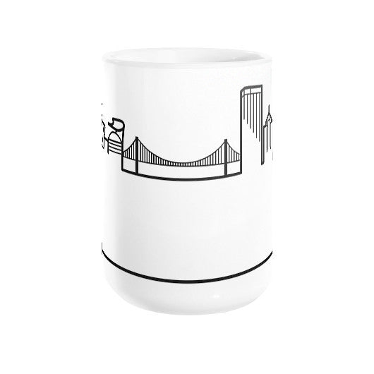 Coffee Mug 15oz - OutlineTheSky