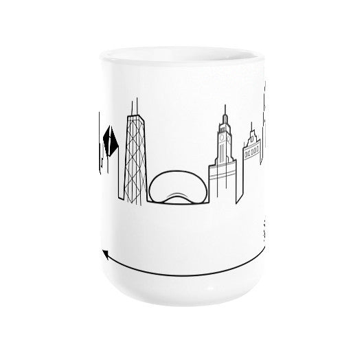 Coffee Mug 15oz - OutlineTheSky