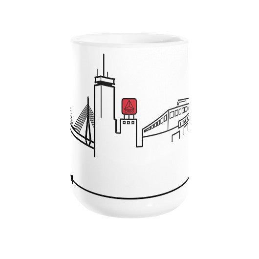 Coffee Mug 15oz - OutlineTheSky