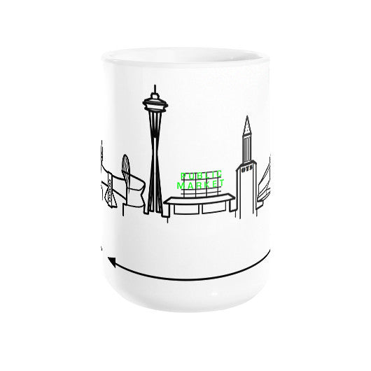 Coffee Mug 15oz - OutlineTheSky